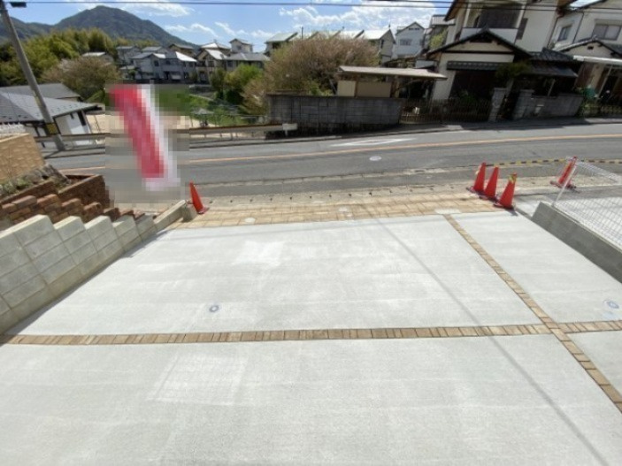 新築戸建　　高取北1丁目（Ｎｏ．1／Ｎｏ．３）の駐車場