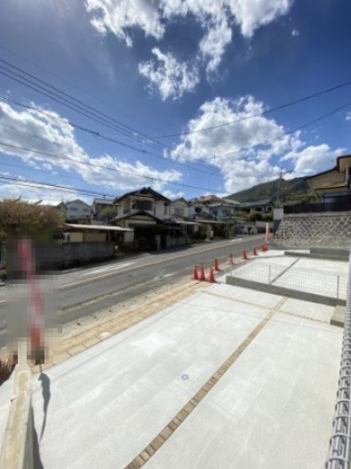 新築戸建　　高取北1丁目（Ｎｏ．1／Ｎｏ．３）の駐車場