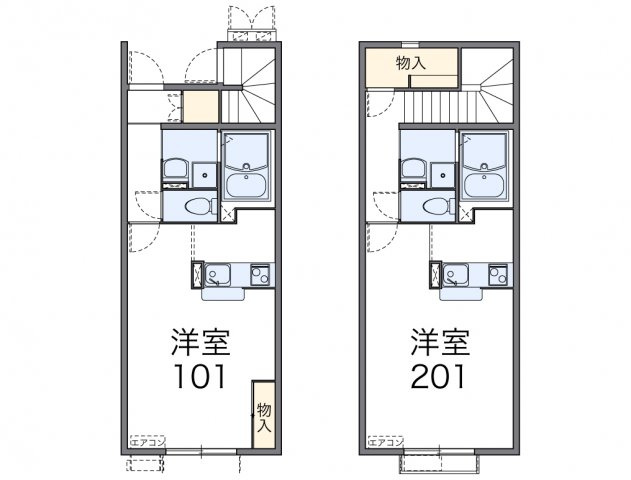 レオネクスト地蔵寺の間取り|画像2