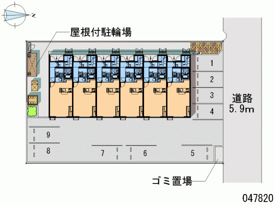 レオネクスト地蔵寺の駐車場|画像4