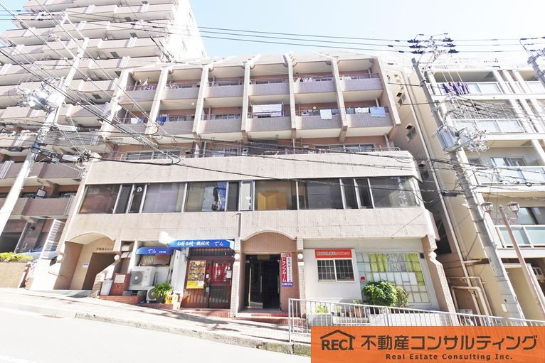 花隈富士マンションの外観