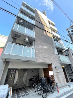 【外観】 | オシャレな外観のマンションです♪