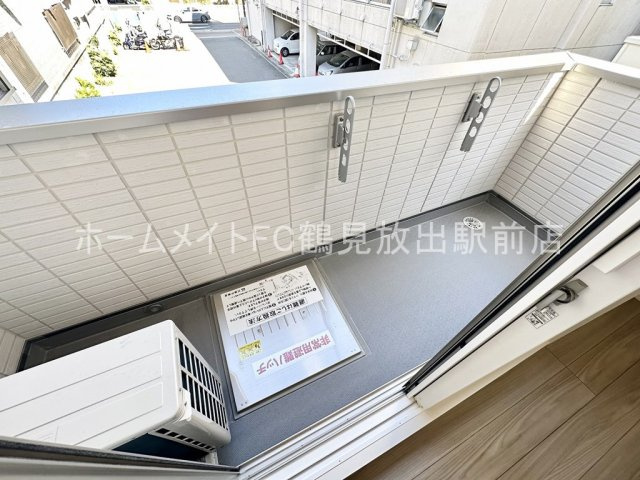 Maison de Espoir 永田のバルコニー