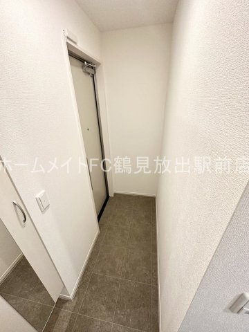 Maison de Espoir 永田の玄関