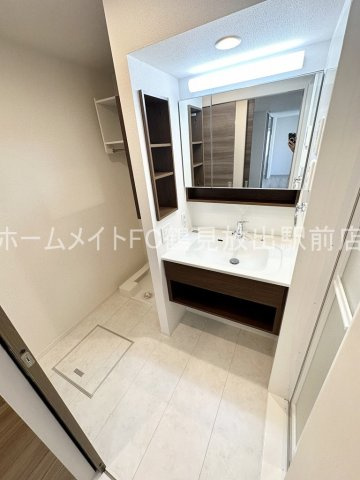 Maison de Espoir 永田の洗面所