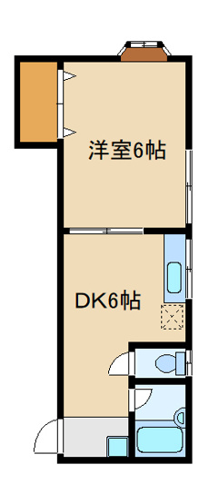 【間取り】 | オークハイツ