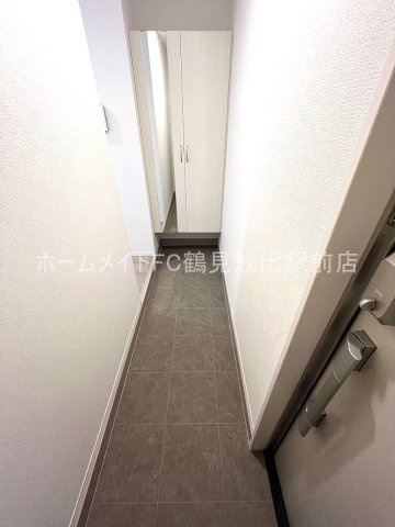 Maison de Espoir 永田の玄関