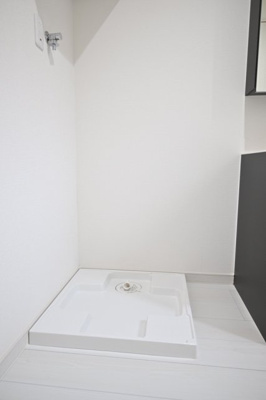 【設備】 | EIMA　Residence | 室内洗濯機置場