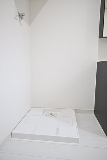 【設備】 | EIMA　Residence | 室内洗濯機置場
