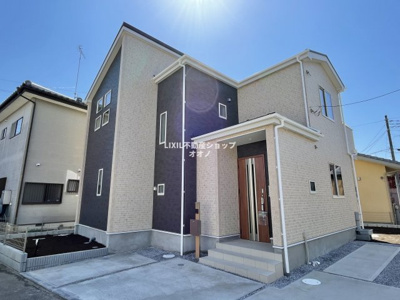 【外観】 | 羽生市西4丁目　全1棟　新築戸建