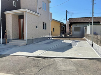【駐車場】 | 羽生市西4丁目　全1棟　新築戸建