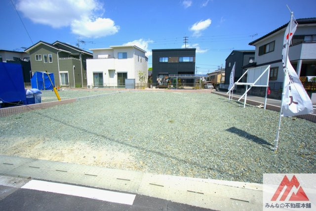 西町売土地の外観