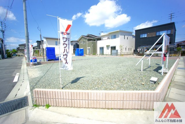 西町売土地の外観
