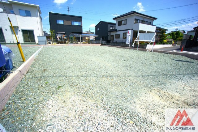 西町売土地の外観