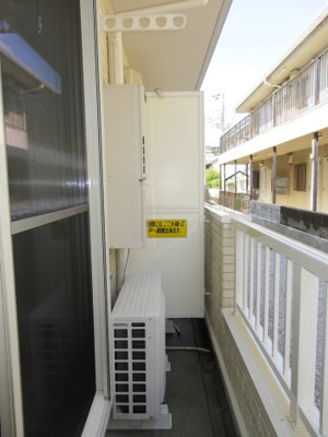 【バルコニー】 | パルトネール日吉Ⅱ