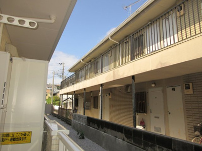 【展望】 | パルトネール日吉Ⅱ