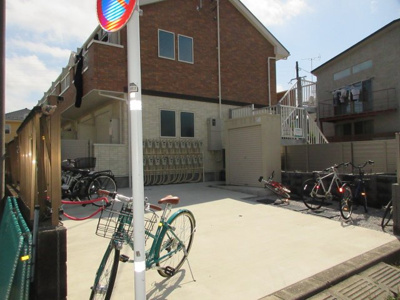 【駐車場】 | パルトネール日吉Ⅱ