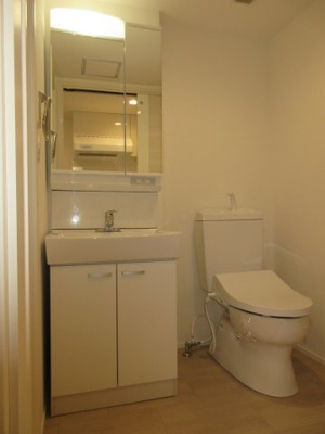 【洗面所】 | パルトネール日吉Ⅱ