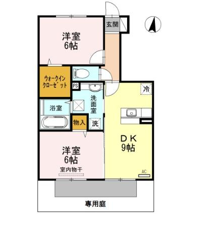 【間取り】 | フレンダ神前