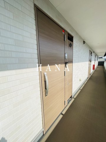 リブリ・アスター西新井のロビー