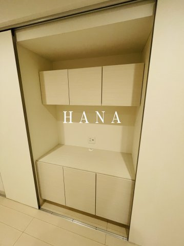 リブリ・アスター西新井の収納