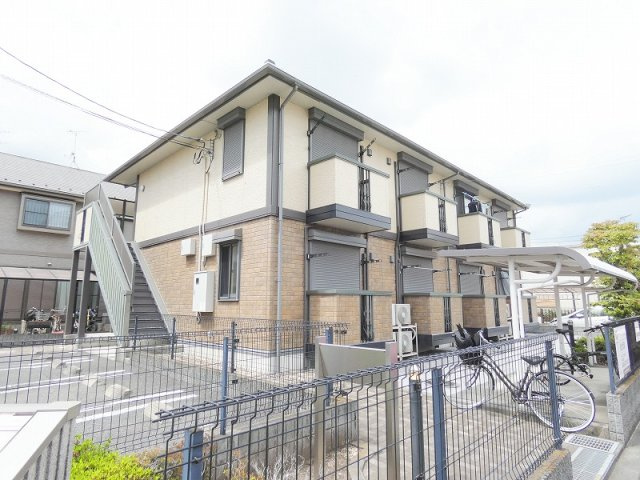 リベルテ豊田の外観