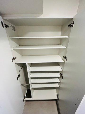 仲介手数料0！！エスリード名城公園プライムの収納