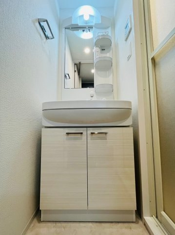 仲介手数料0！！エスリード名城公園プライムの洗面所