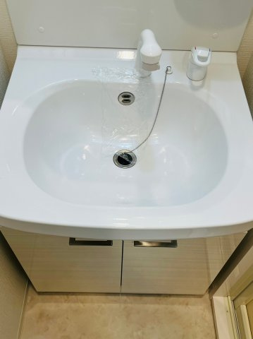 仲介手数料0！！エスリード名城公園プライムの洗面所