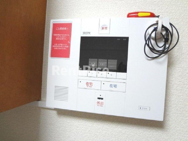 レオパレスＫＩＴＡＵＲＡのセキュリティ