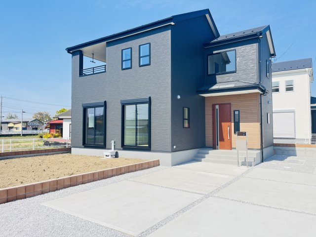 Livele Garden太田市新田木崎町　新築住宅 2号棟の外観