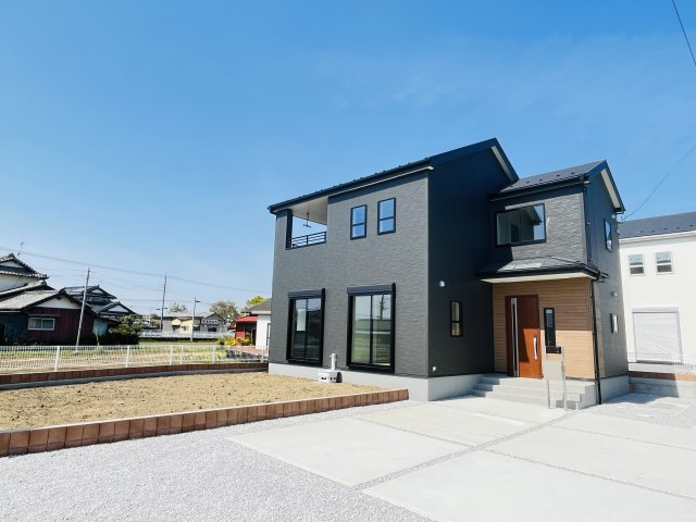 Livele Garden太田市新田木崎町　新築住宅 2号棟の外観