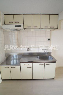 【キッチン】 | アスカサンハイム