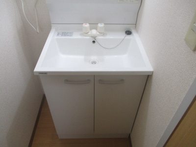 【洗面所】 | サニーハイツ