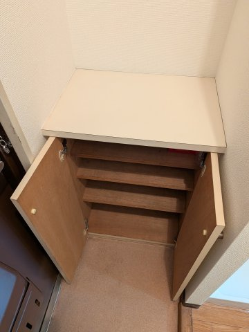【収納】 | メゾンサンルーツ | 靴もたくさん入りますね