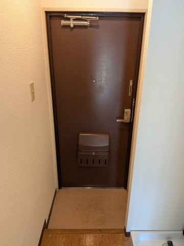 【玄関】 | メゾンサンルーツ | スッキリまとまった玄関です
