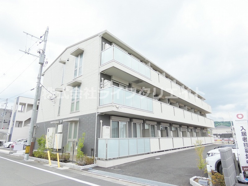 グレーヌメゾンの外観
