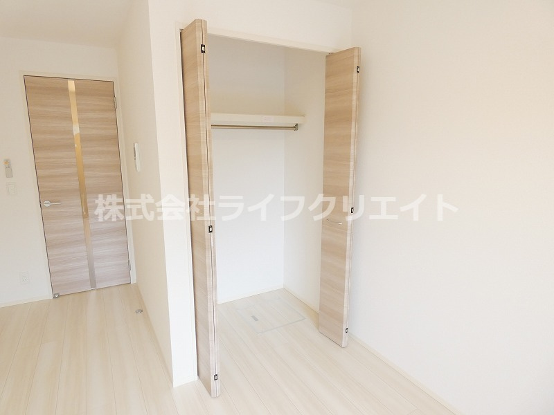 グレーヌメゾンの収納