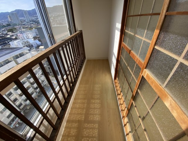 【バルコニー】 | エスペランサ魚崎