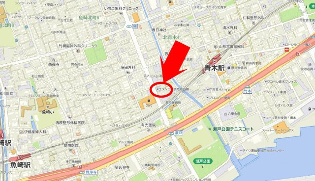 【地図】 | エスペランサ魚崎
