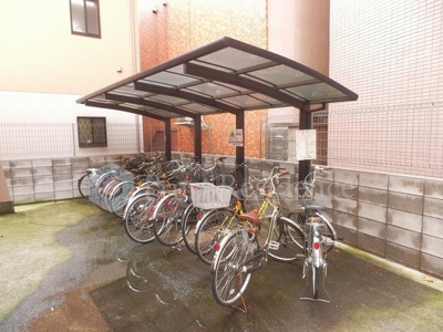 【その他】 | 向島西田コーポ | 駐輪場
