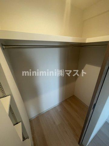 リバーガーデン福島木漏れ日の丘の収納