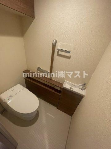 リバーガーデン福島木漏れ日の丘のトイレ