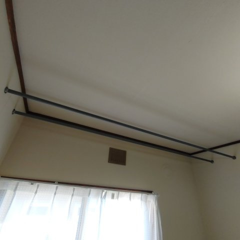 フジタコーポのバルコニー