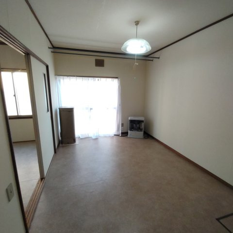 フジタコーポの居間・リビング