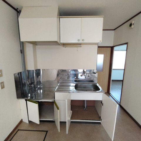 フジタコーポのキッチン