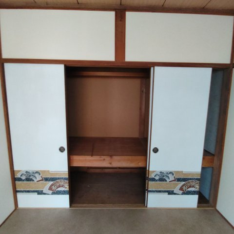 フジタコーポの収納