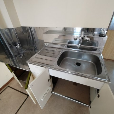 フジタコーポの洗面所