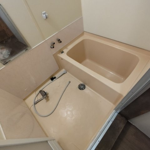 フジタコーポの浴室