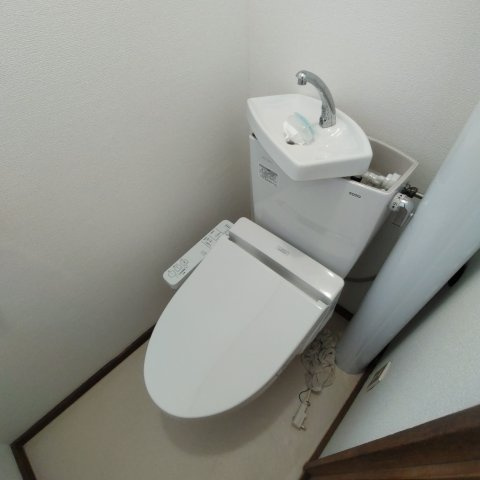 フジタコーポのトイレ